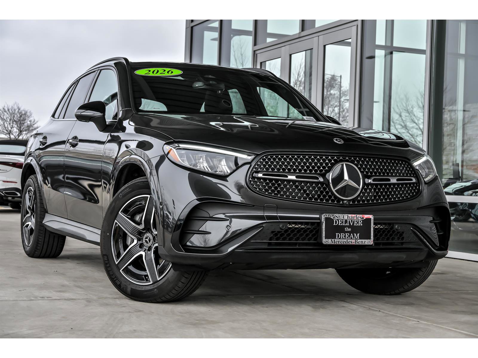 Certified 2026 Mercedes-Benz GLC 300 4MATIC image 1