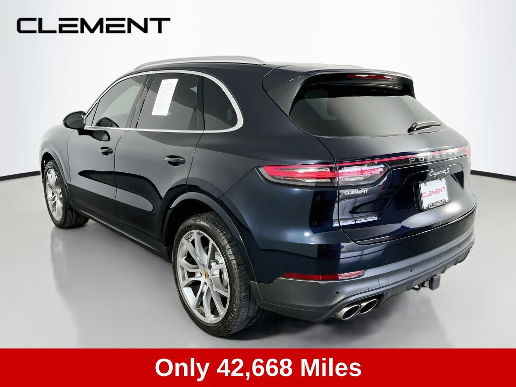 Used 2023 Porsche Cayenne S AWD/4WD image 8