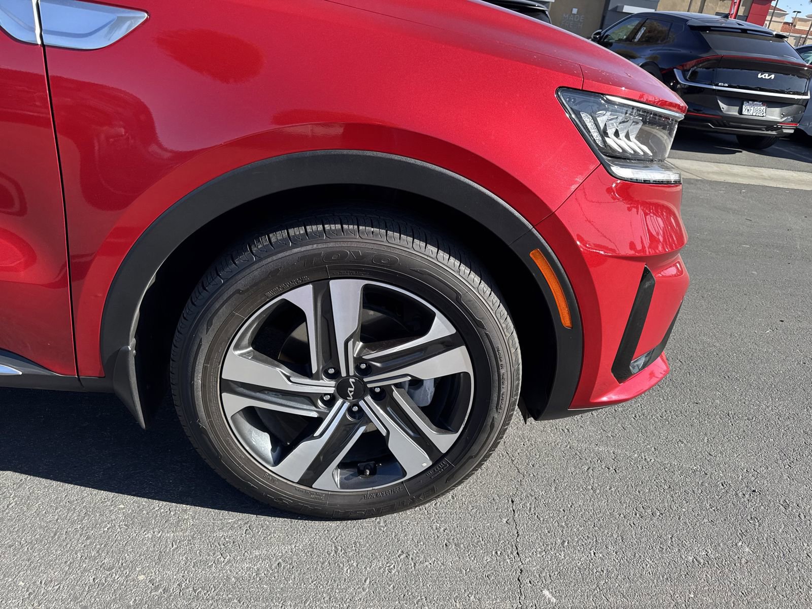 Certified 2023 Kia Sorento EX image 20