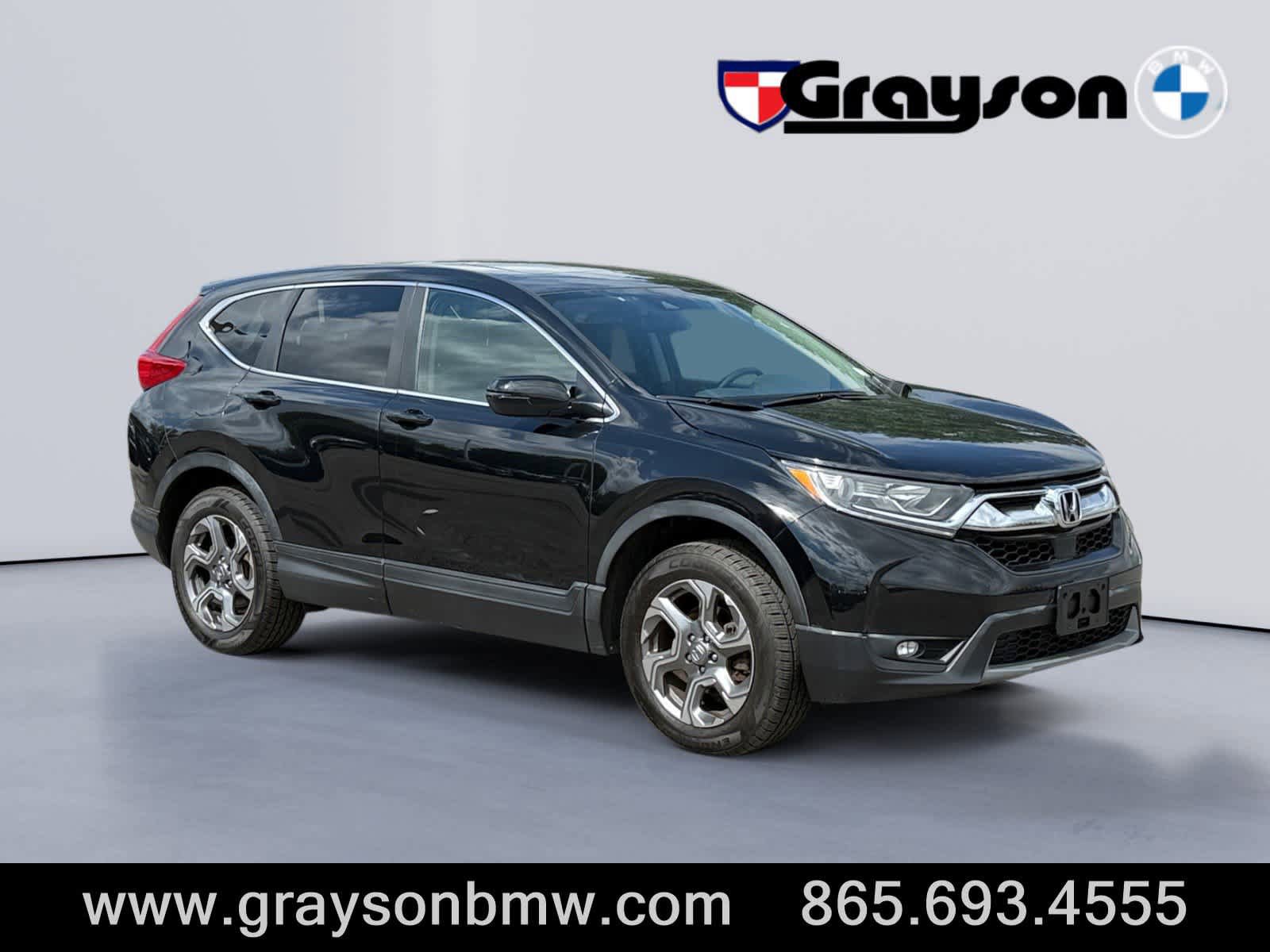 Used 2017 Honda CR-V EX-L image 1