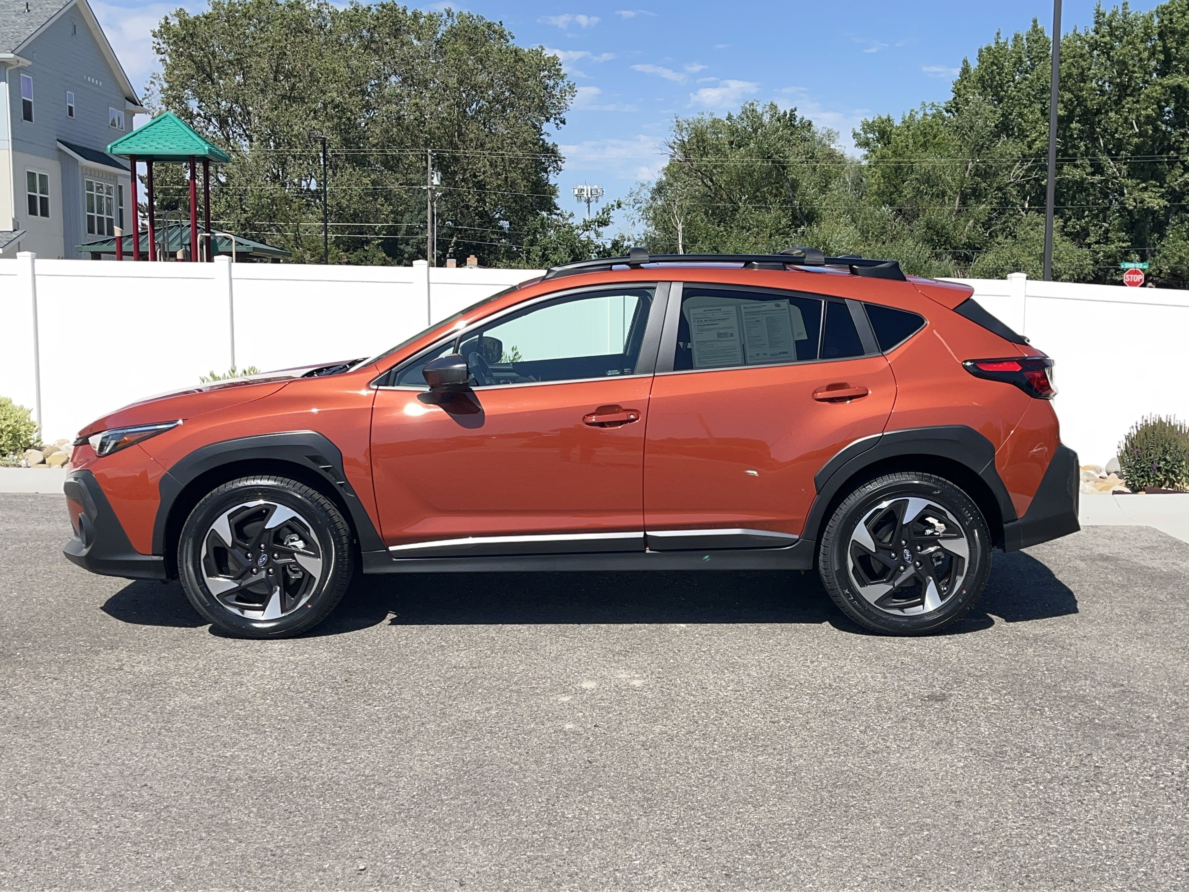 Certified 2025 Subaru Crosstrek 2.5i Limited w/ Crosstrek Mirror Package AWD/4WD image 3