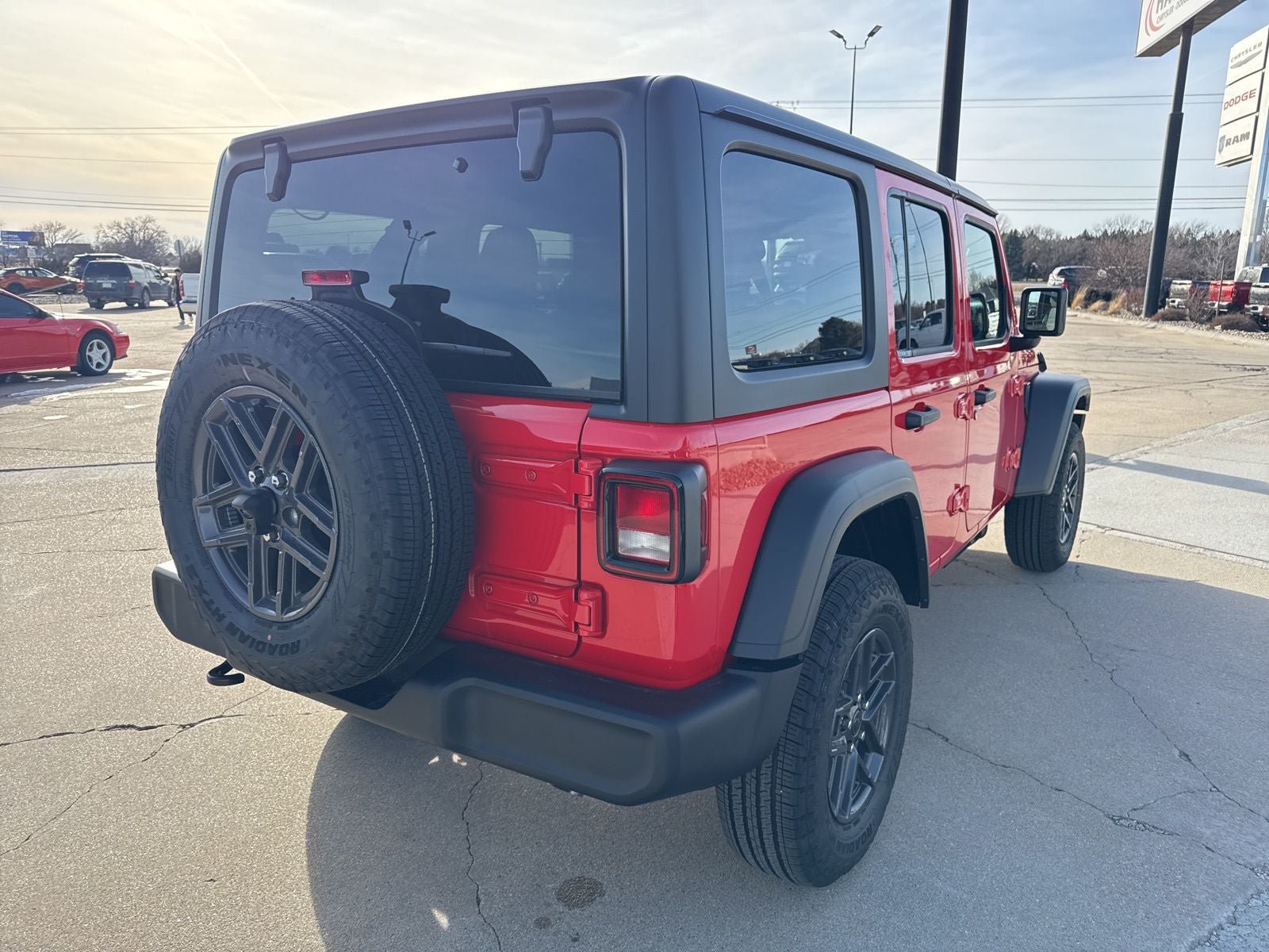 New 2026 Jeep Wrangler Unlimited Sport AWD/4WD image 6