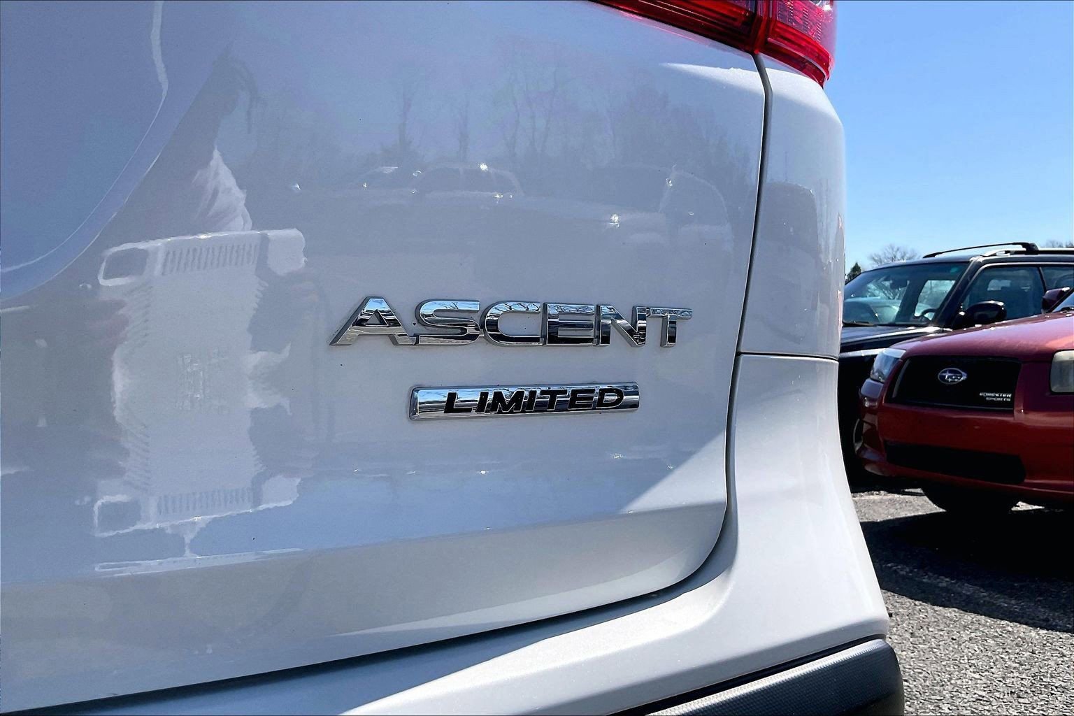 Certified 2021 Subaru Ascent Limited w/ Technology Package image 11