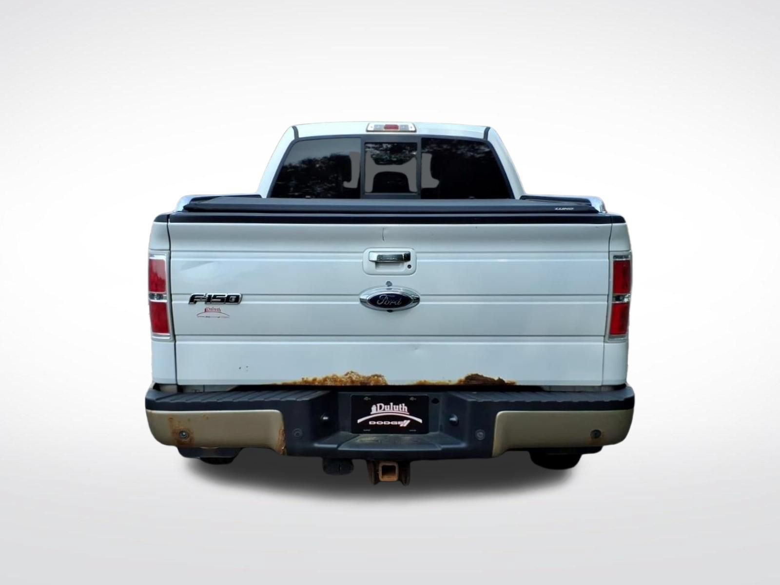 Used 2012 Ford F150 Lariat w/ Lariat Chrome Pkg AWD/4WD image 5