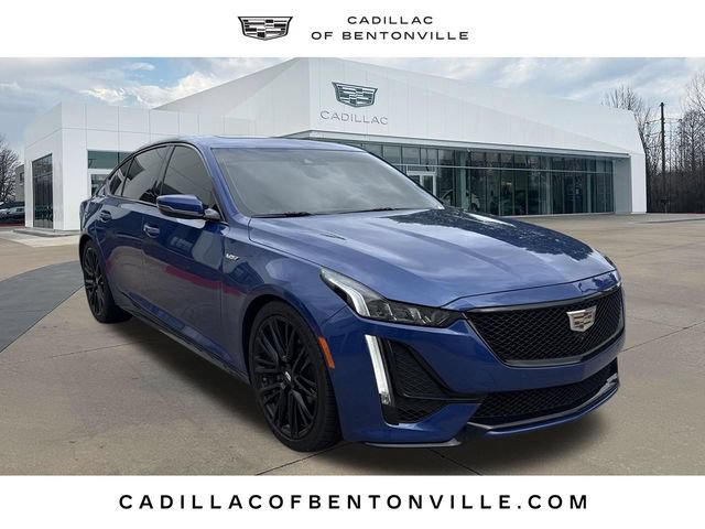Used 2021 Cadillac CT5 V w/ Premium Package RWD image 1