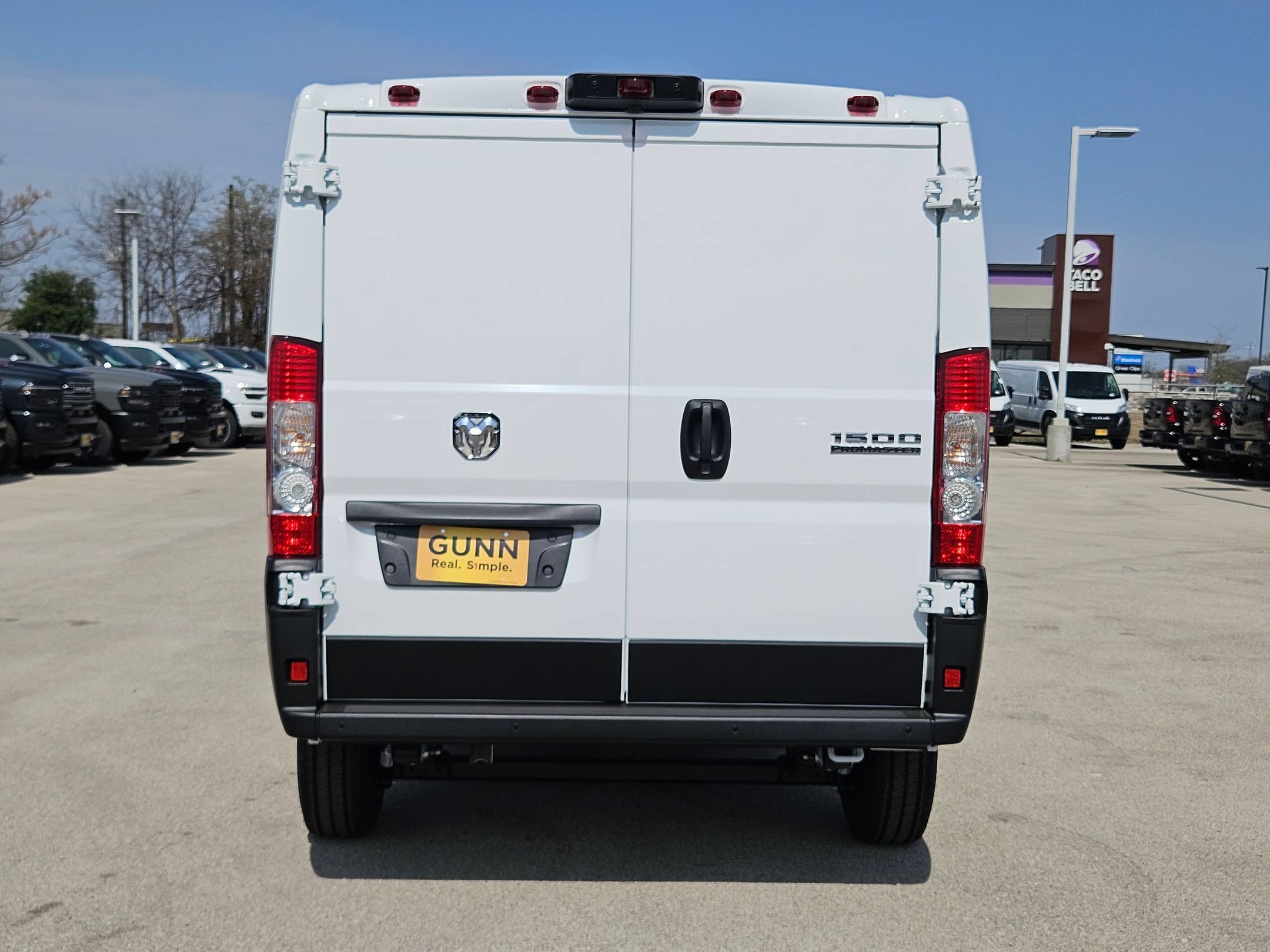 New 2026 RAM ProMaster 1500 FWD image 4