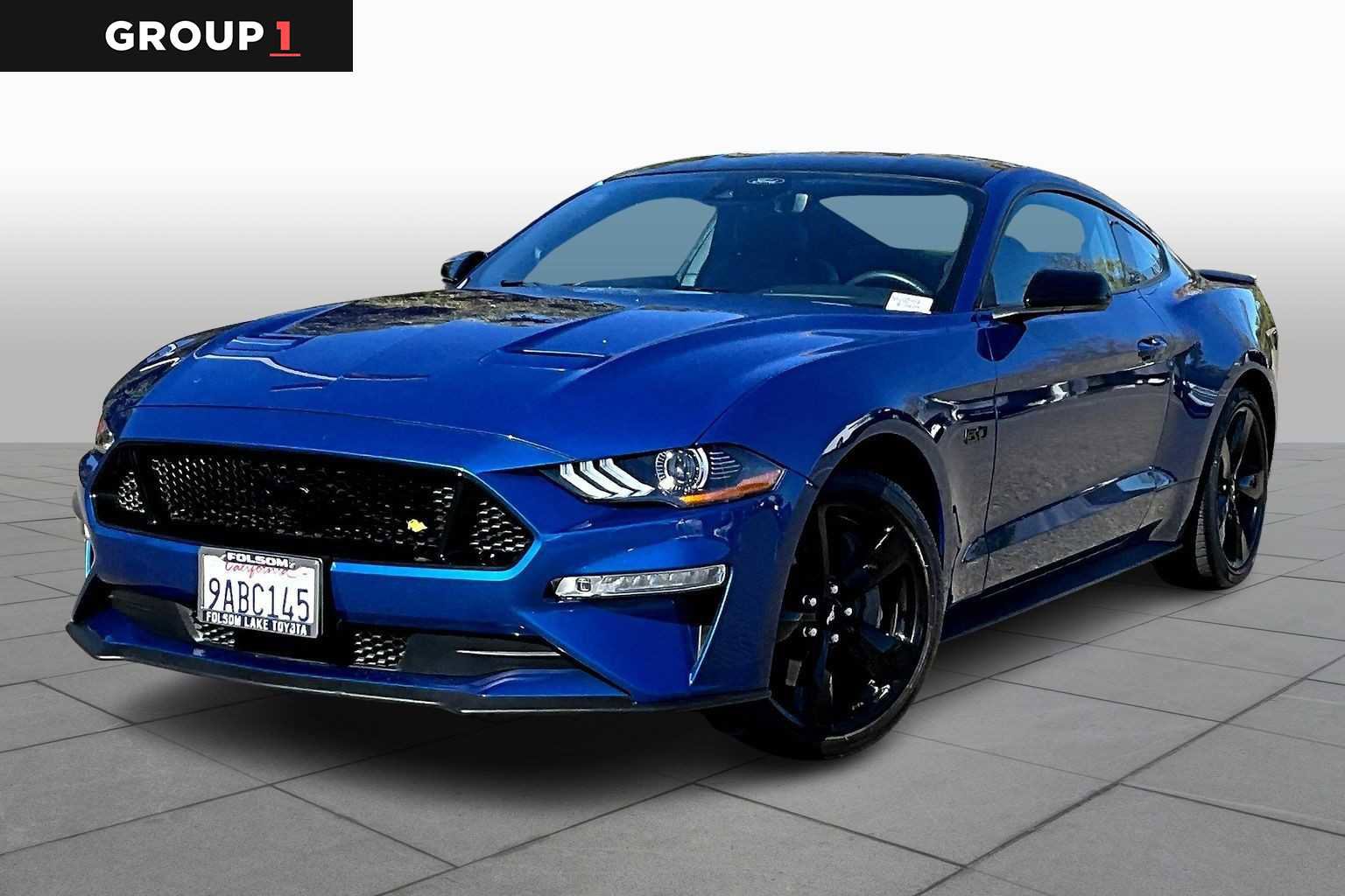 Used 2022 Ford Mustang GT Premium w/ Black Accent Package