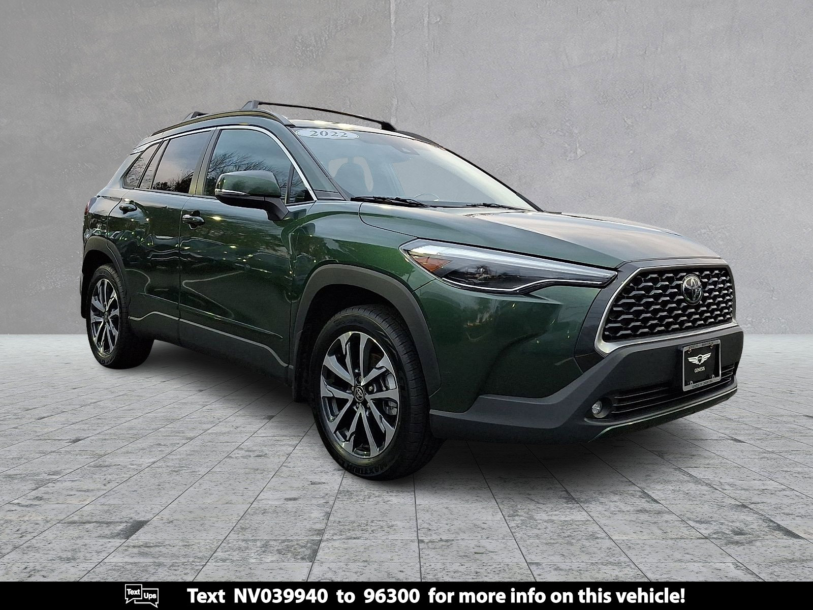 Used 2022 Toyota Corolla Cross XLE