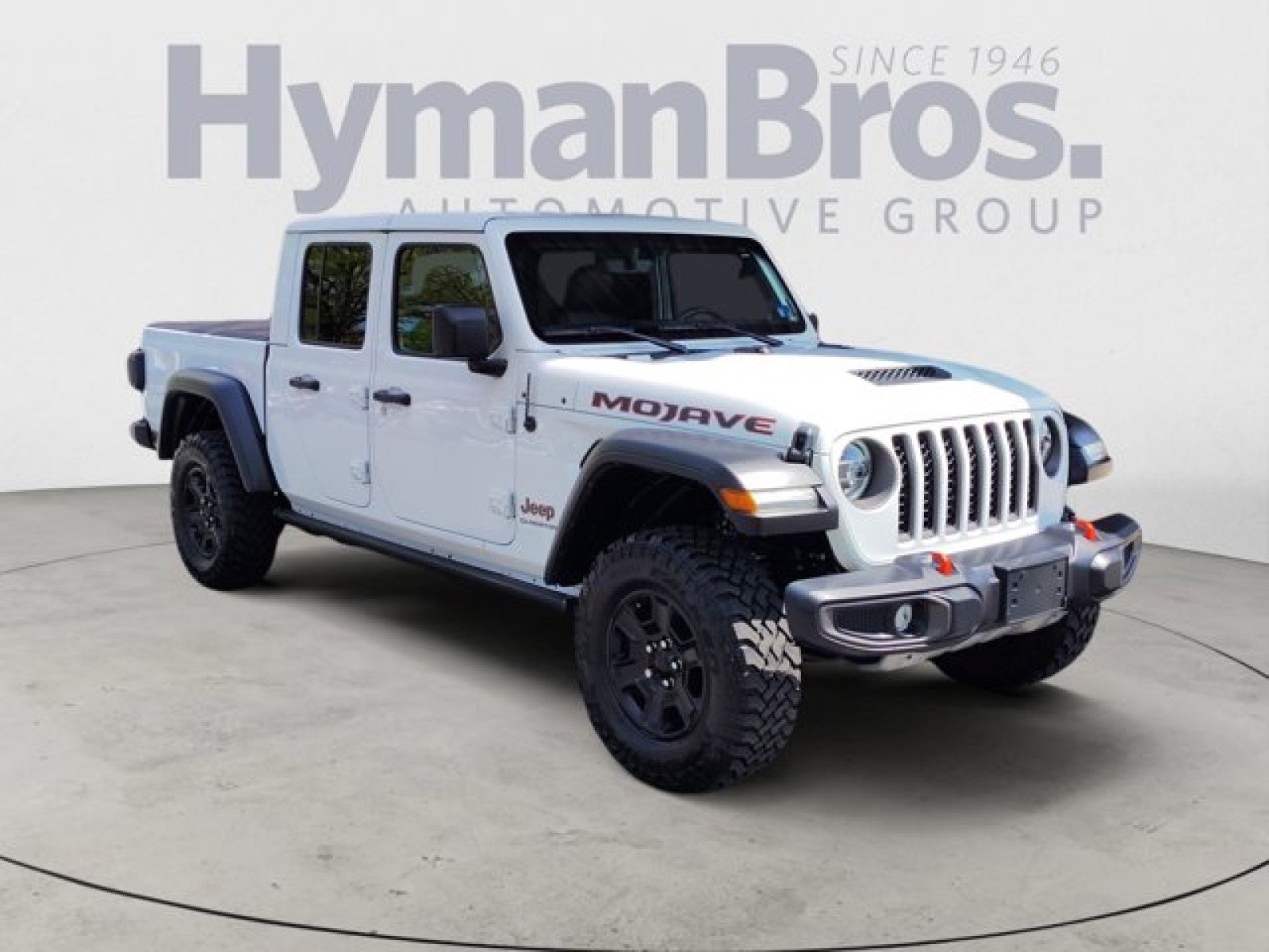 Used 2021 Jeep Gladiator Mojave AWD/4WD image 1