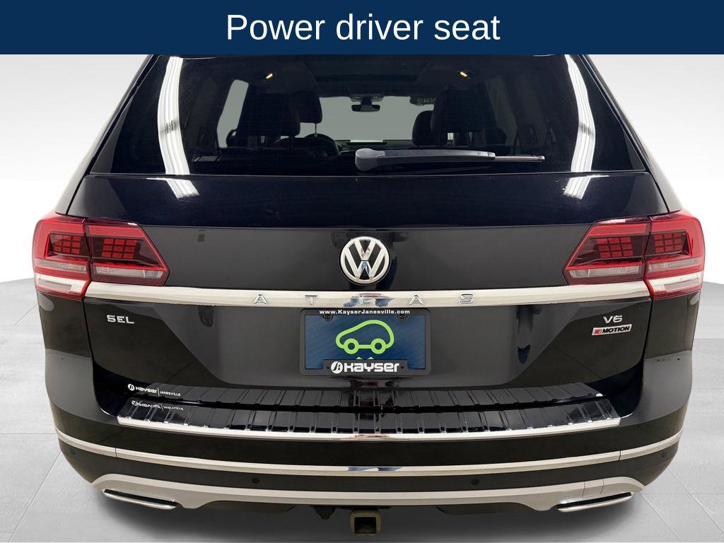 Used 2019 Volkswagen Atlas SEL AWD/4WD image 8