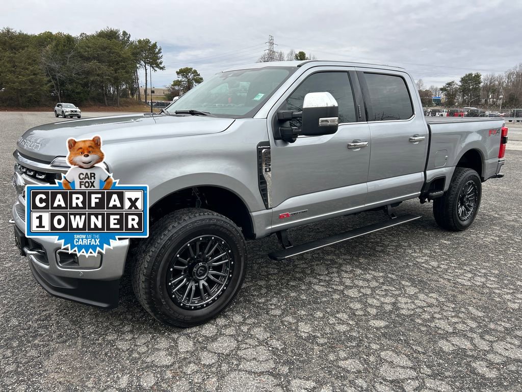 Used 2024 Ford F250 Platinum