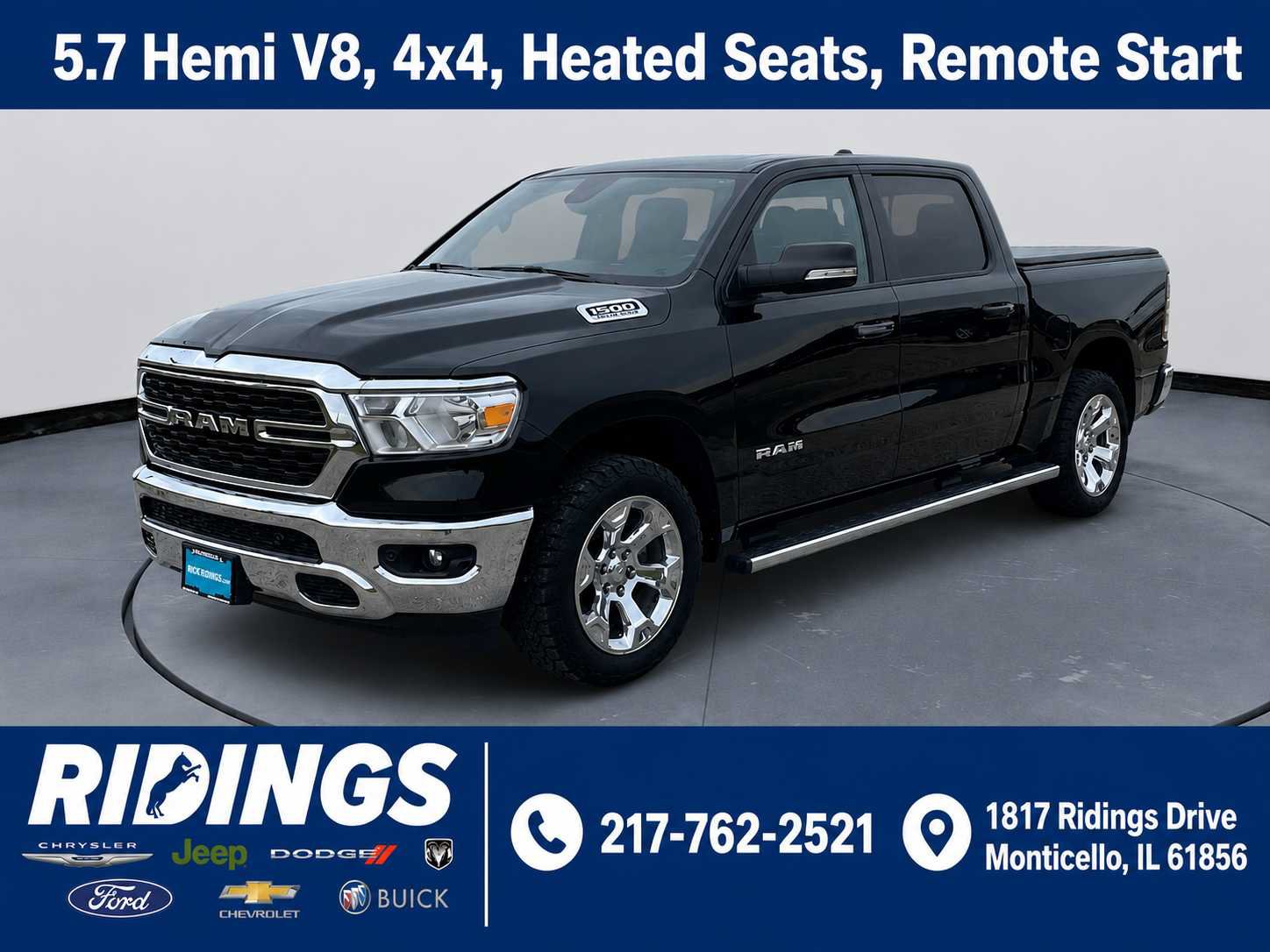 Used 2022 RAM 1500 Big Horn