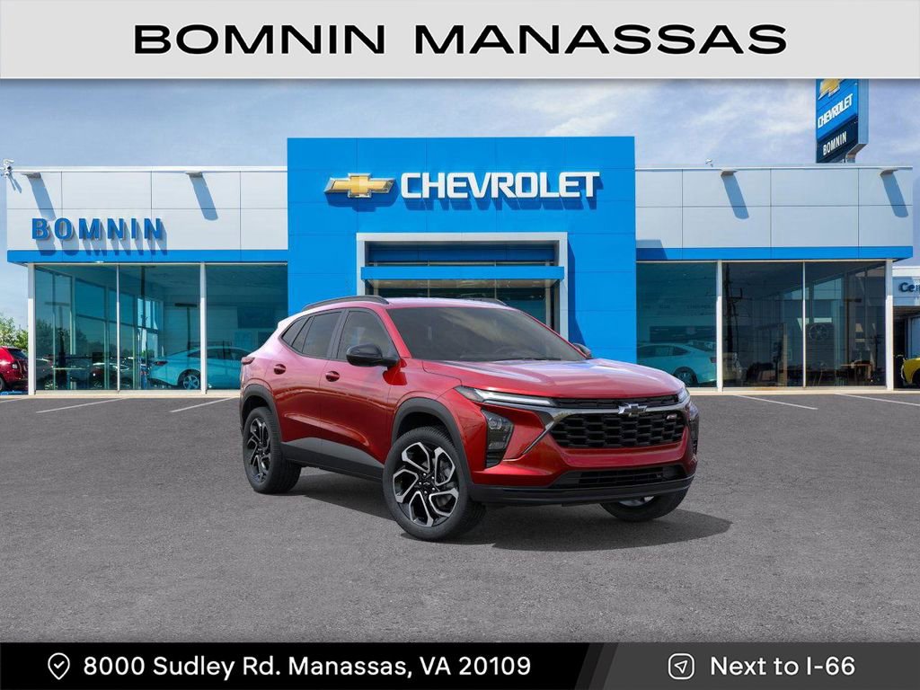 New 2026 Chevrolet Trax RS image 1