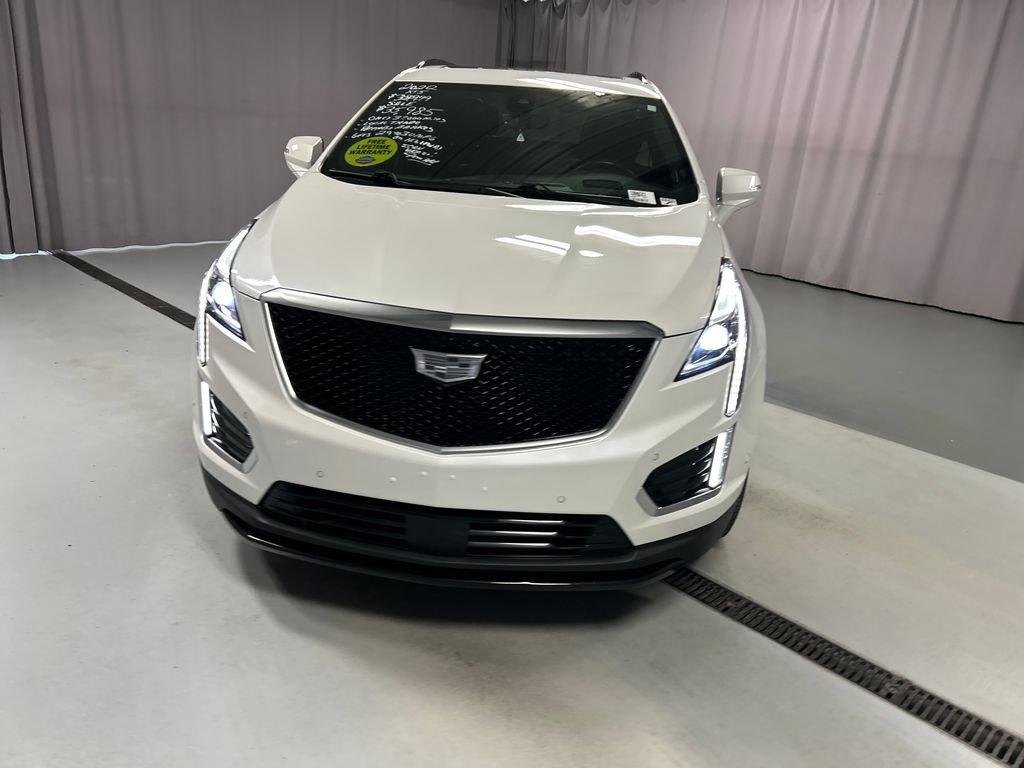 Used 2022 Cadillac XT5 Sportv w/ Platinum Package AWD/4WD video 2