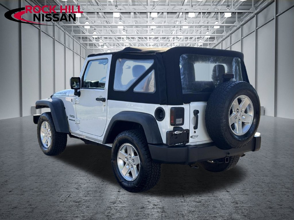 Used 2015 Jeep Wrangler Sport w/ Quick Order Package 24S AWD/4WD image 5
