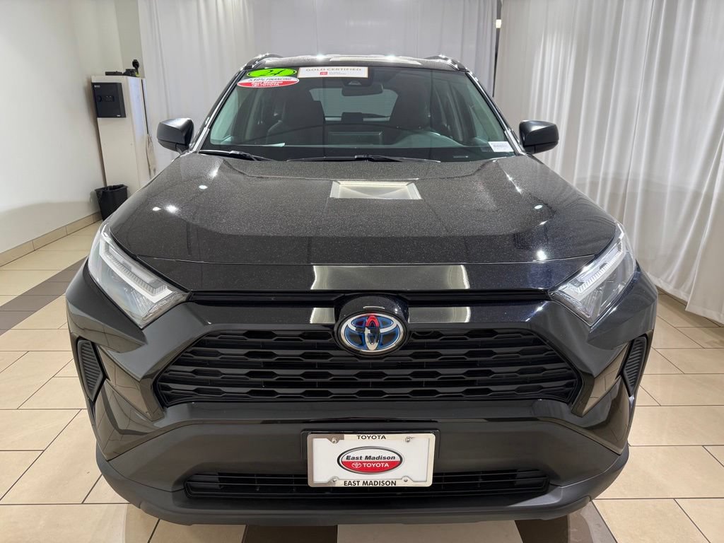 Certified 2024 Toyota RAV4 LE AWD/4WD image 8