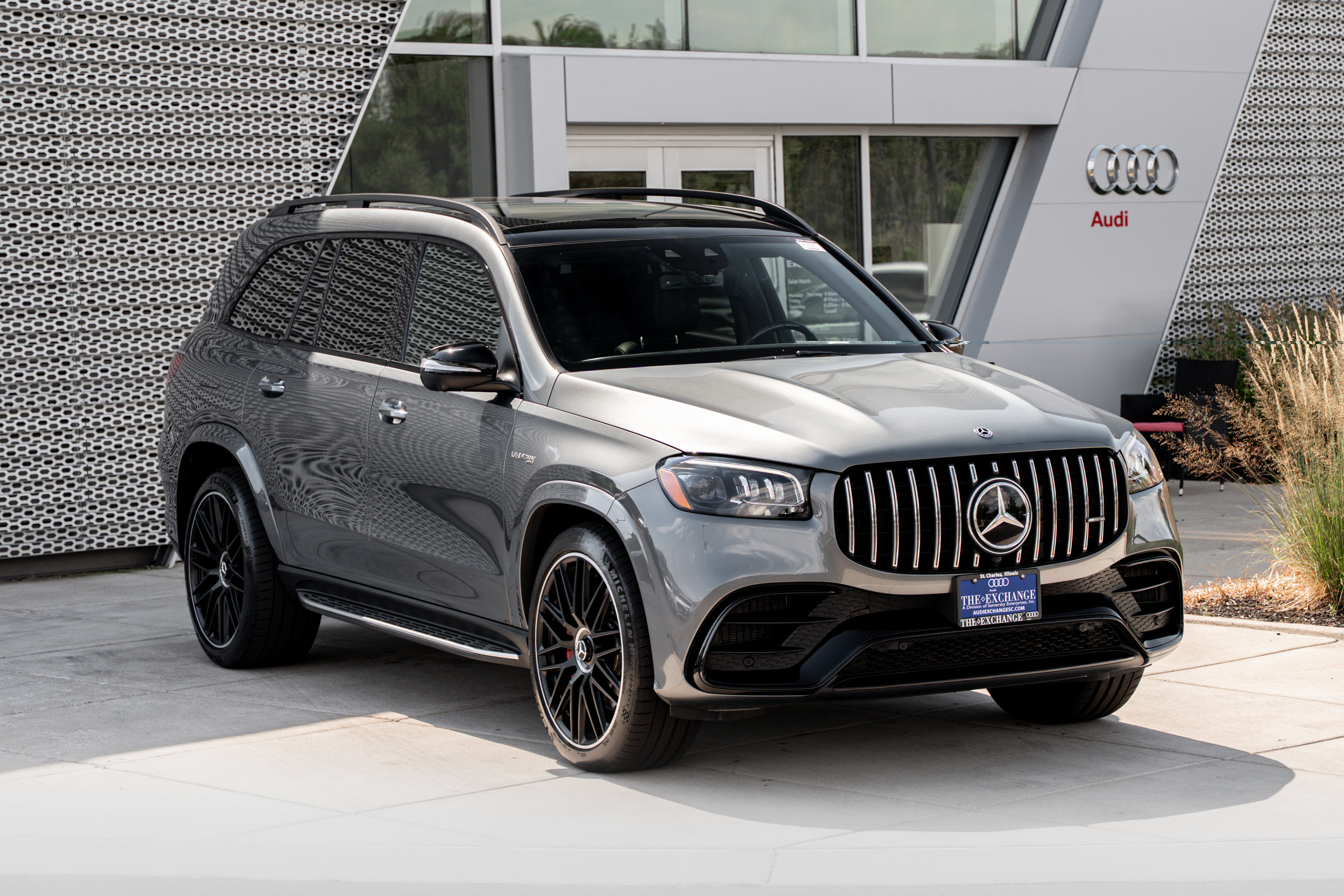 Used 2021 Mercedes-Benz GLS 63 AMG 4MATIC image 2