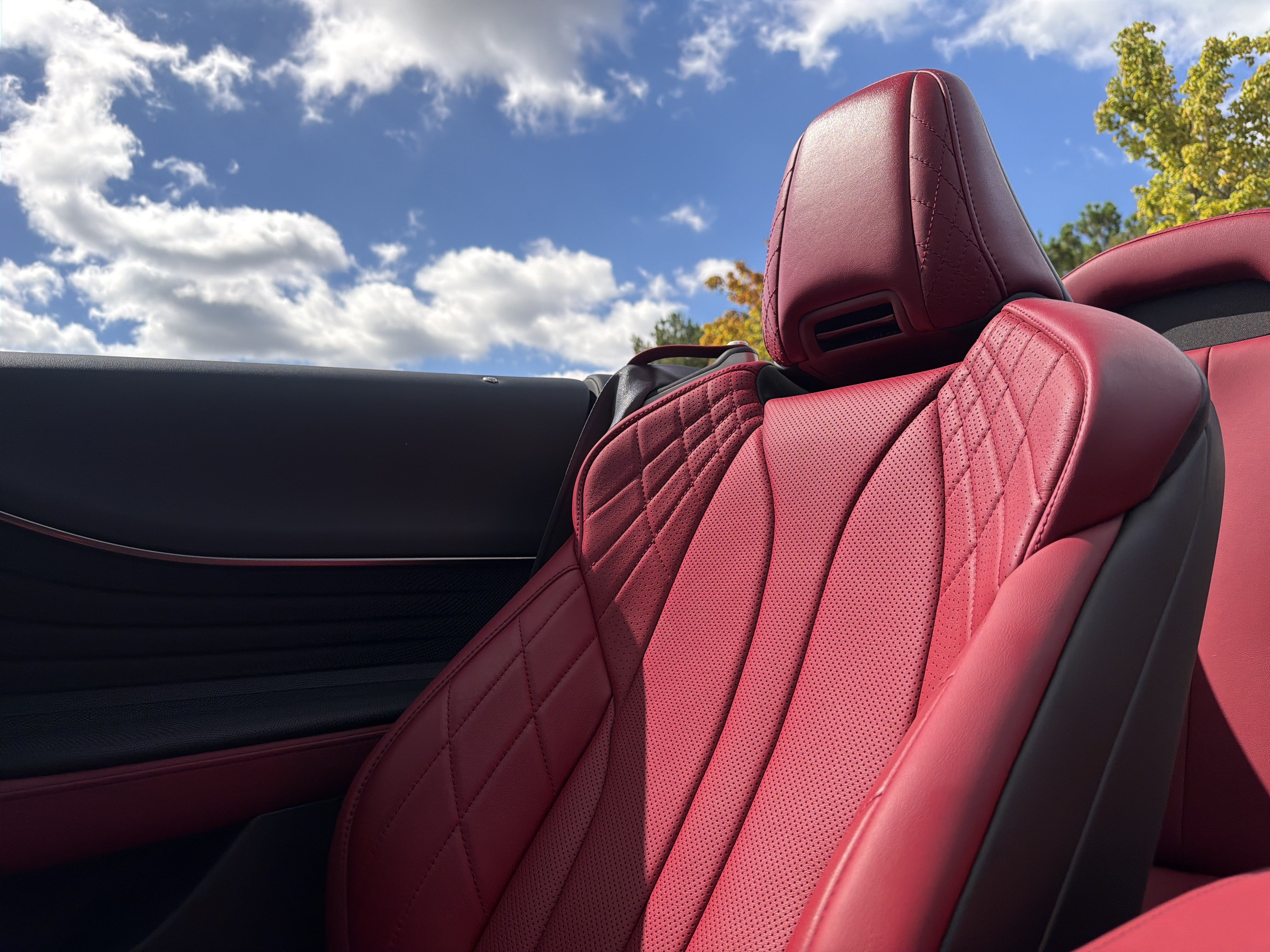 Used 2024 Lexus LC 500 Convertible w/ Touring Package RWD image 43