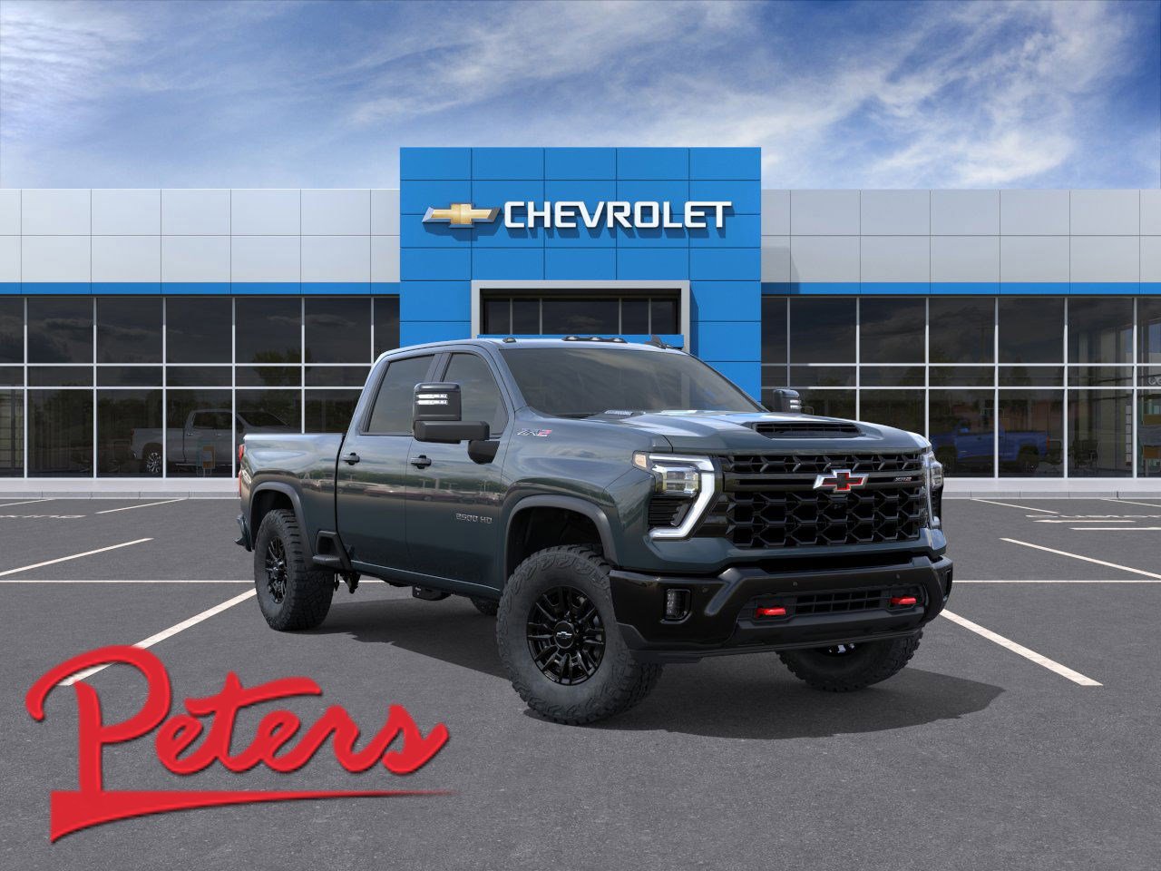 New 2026 Chevrolet Silverado 2500 ZR2 image 1