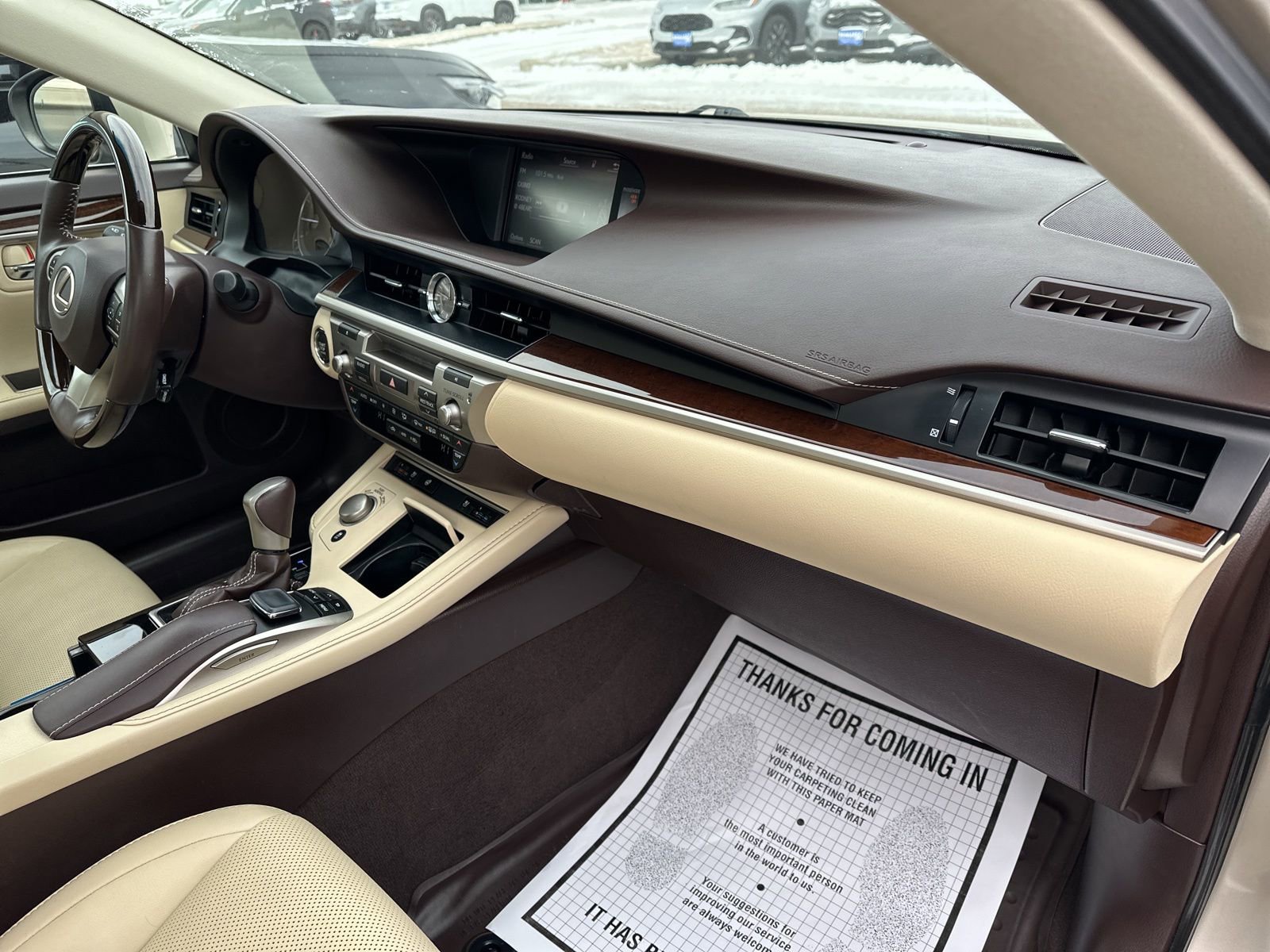 Used 2018 Lexus ES 350 w/ Navigation System Package image 36