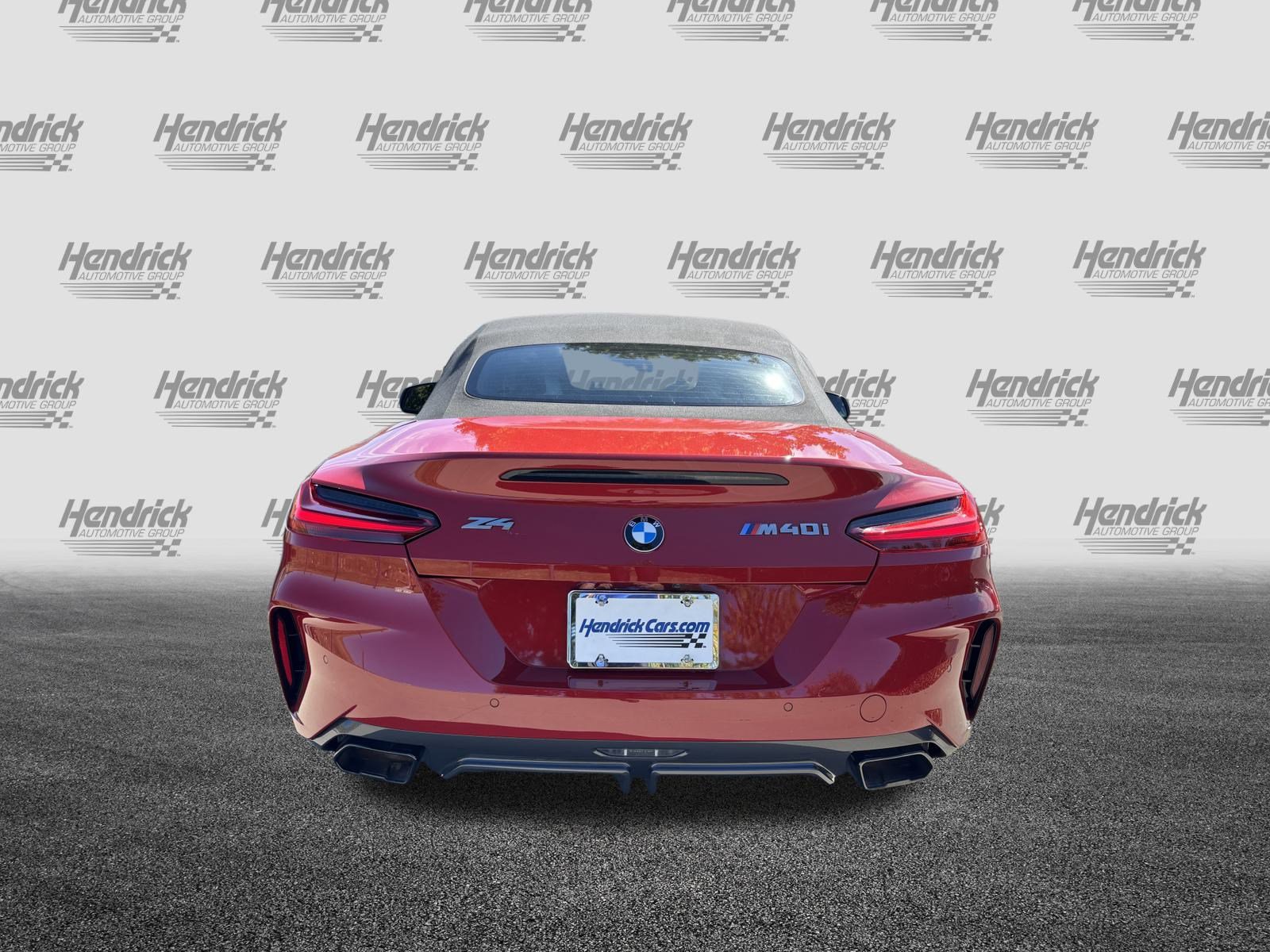 Certified 2025 BMW Z4 M40i w/ Premium Package image 9