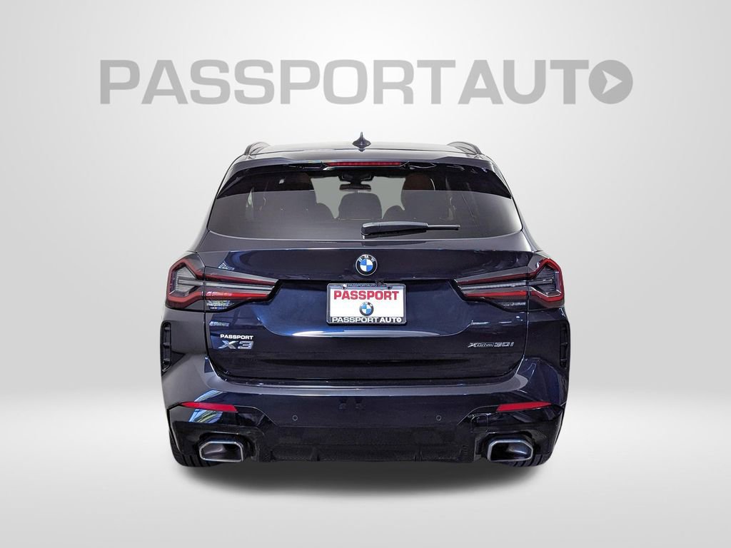 Certified 2023 BMW X3 xDrive30i w/ M Sport Package AWD/4WD image 6