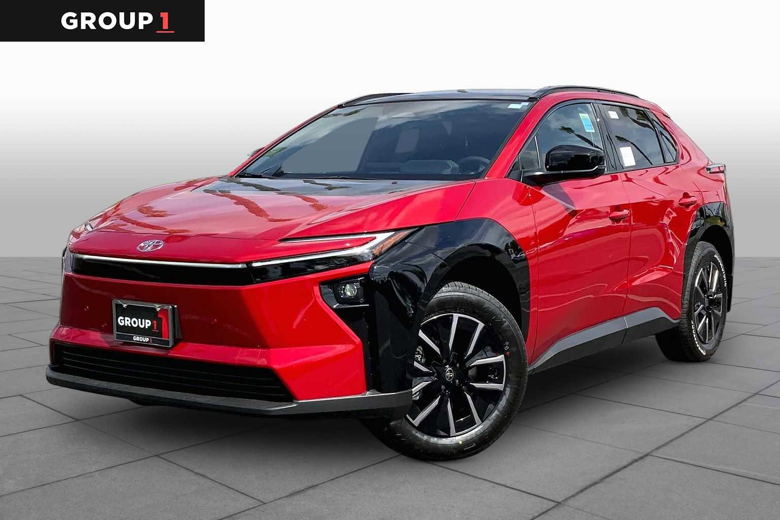 New 2026 Toyota bZ