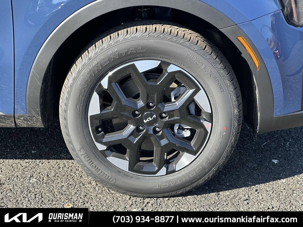 Certified 2025 Kia Sorento S w/ Panoramic Sunroof Package image 29