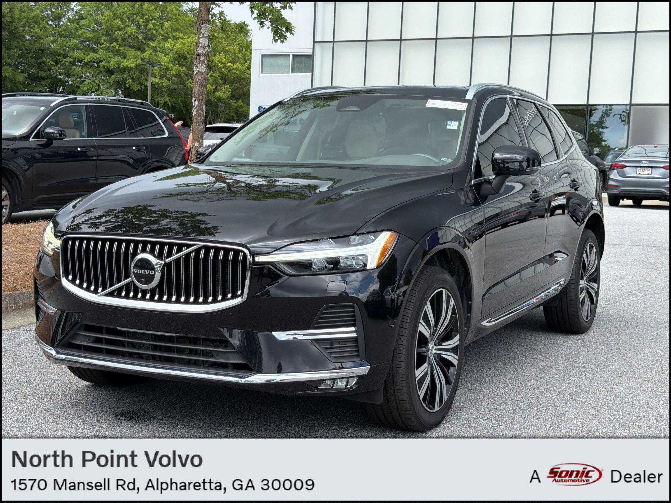 Used 2023 Volvo XC60 B5 Plus w/ Protection Package Premier
