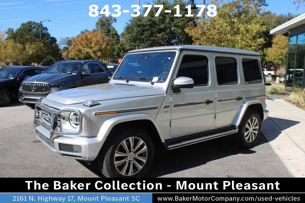 Used 2019 Mercedes-Benz G 550 w/ Exclusive Interior Package image 12