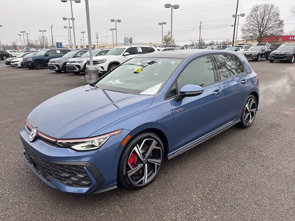 New 2026 Volkswagen GTI SE