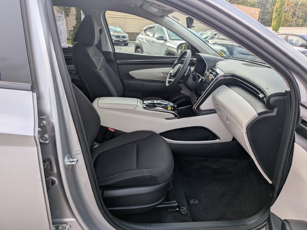 Certified 2022 Hyundai Tucson Blue AWD/4WD image 34