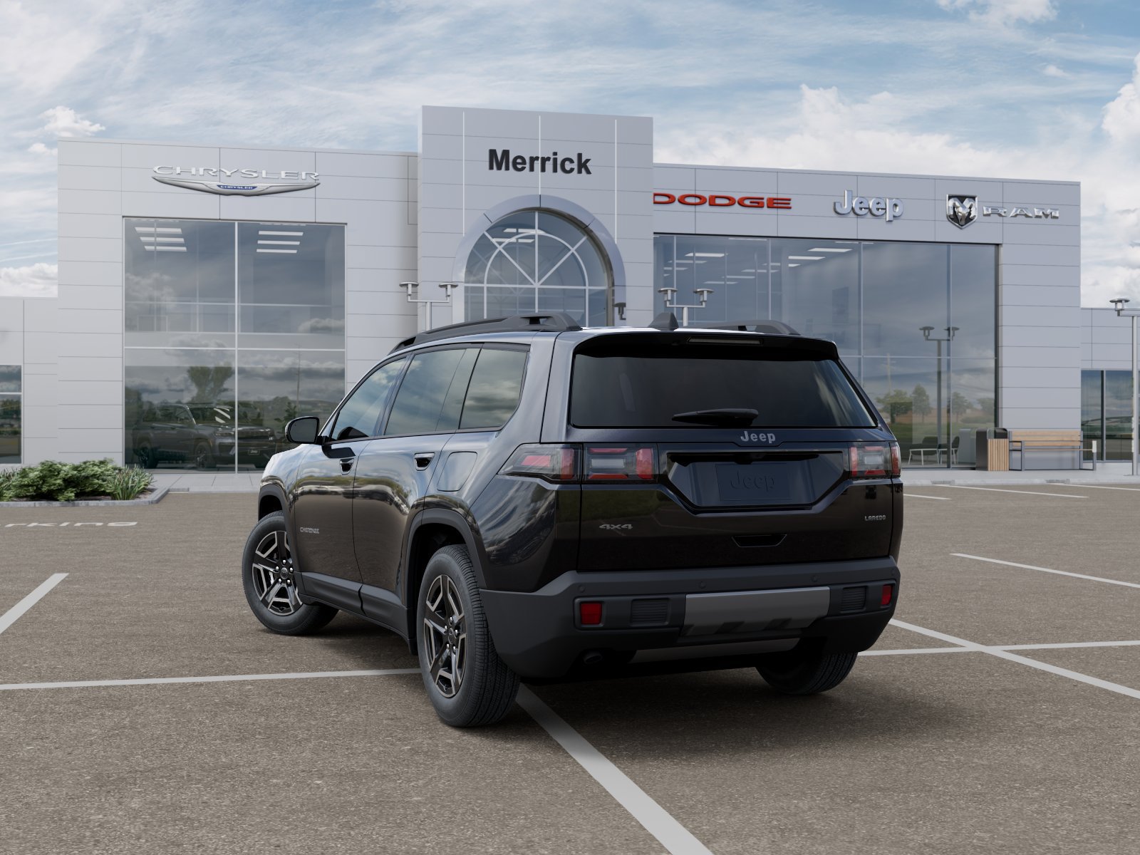 New 2026 Jeep Cherokee Laredo AWD/4WD image 3