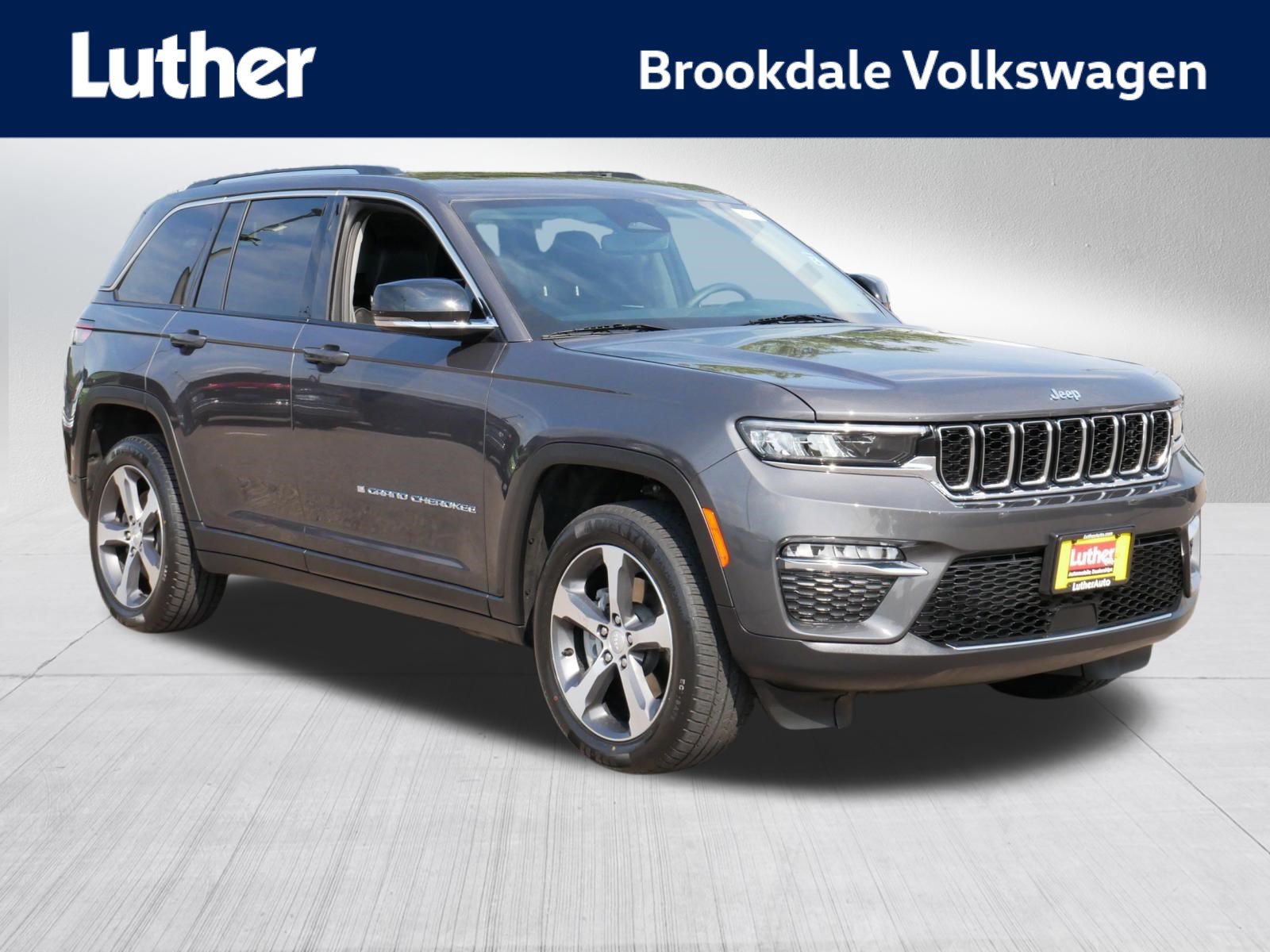 Used 2022 Jeep Grand Cherokee Limited 4xe AWD/4WD video 1