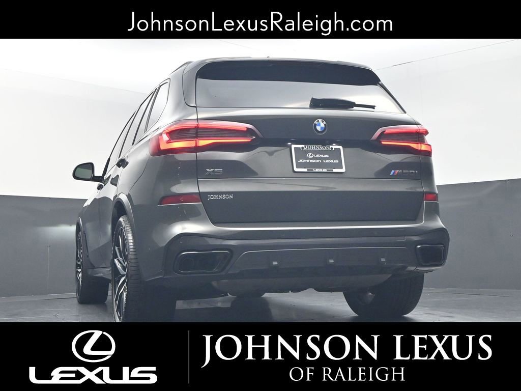 Used 2023 BMW X5 M50i w/ Executive Package AWD/4WD image 19