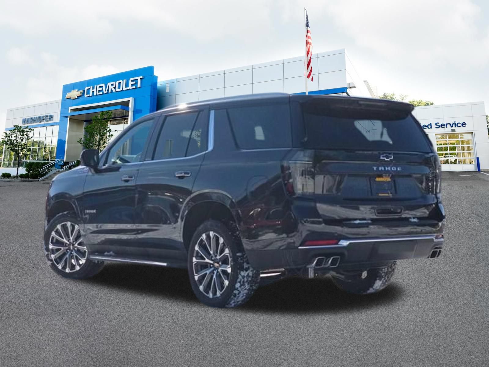 New 2026 Chevrolet Tahoe High Country AWD/4WD image 23