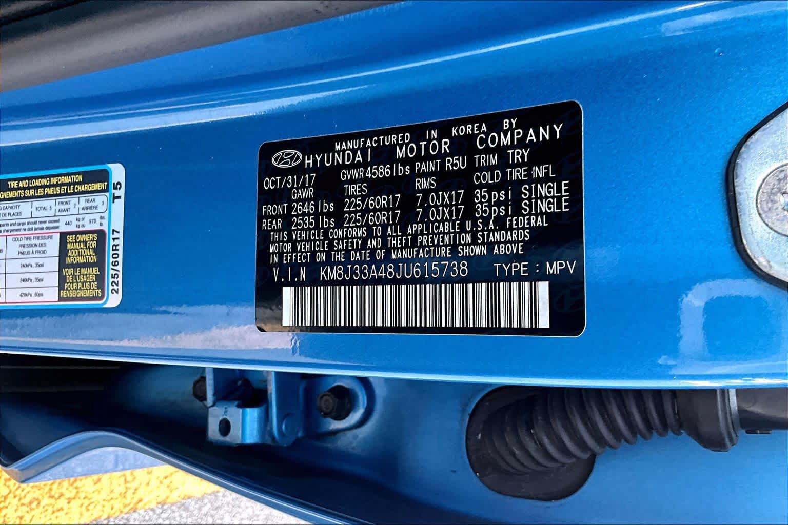 Used 2018 Hyundai Tucson SEL FWD image 30