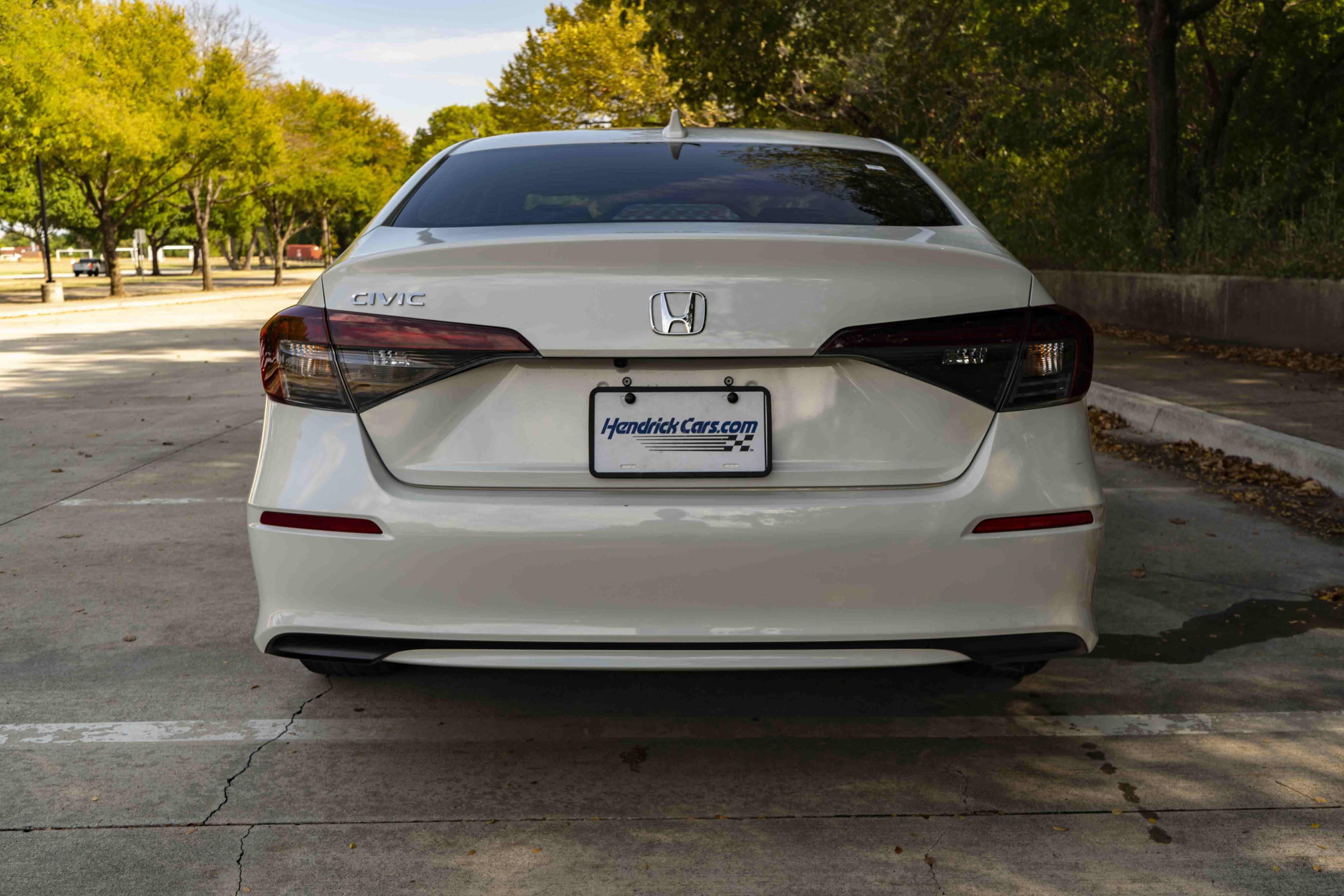Certified 2026 Honda Civic LX image 8