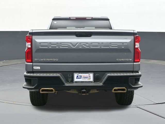 Used 2019 Chevrolet Silverado 1500 Custom Trail Boss w/ Custom Convenience Package image 12