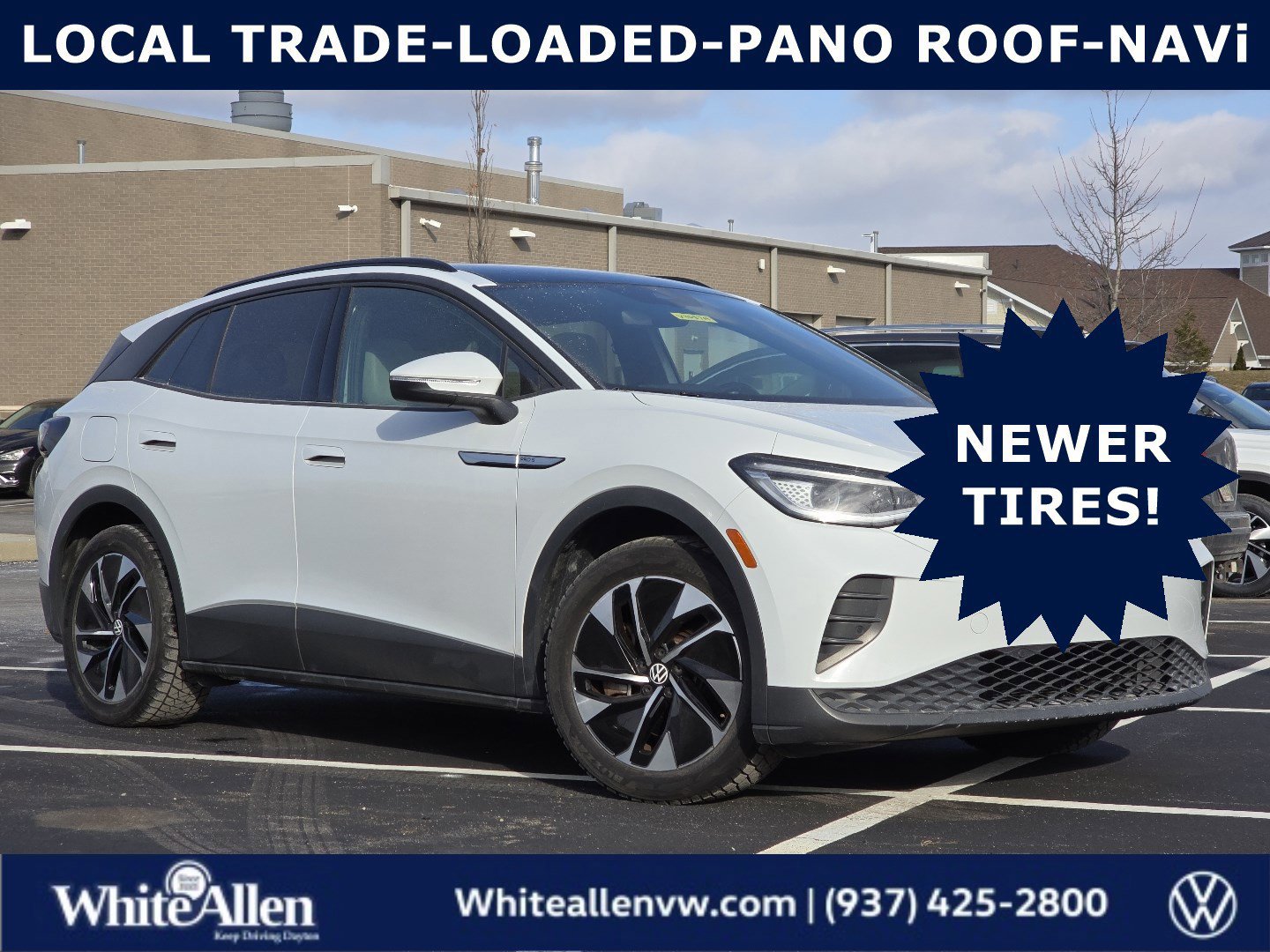 Used 2021 Volkswagen ID.4 Pro S