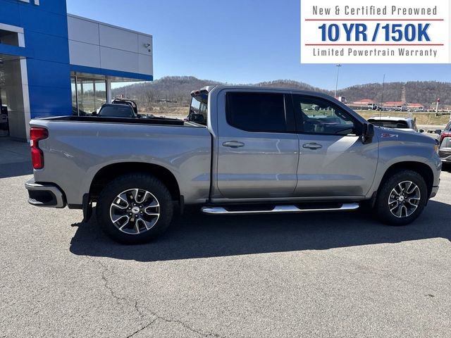 Used 2025 Chevrolet Silverado 1500 RST w/ Z71 Off-Road Package image 3