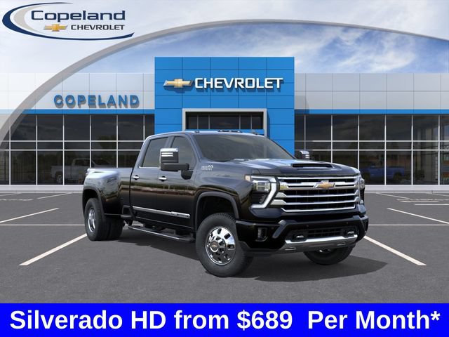 New 2026 Chevrolet Silverado 3500 High Country w/ High Country Premium Package AWD/4WD image 1