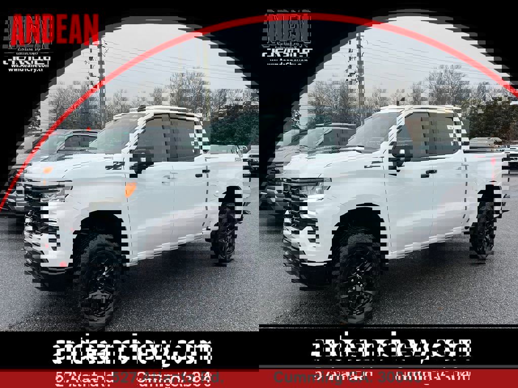 New 2026 Chevrolet Silverado 1500 LT Trail Boss w/ LT Trail Boss Premium Package