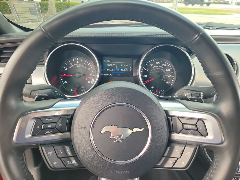 Used 2020 Ford Mustang GT Premium w/ Ford Safe & Smart Package RWD image 16