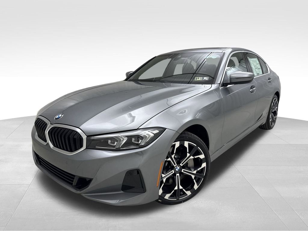 New 2025 BMW 330i xDrive Sedan w/ Premium Package