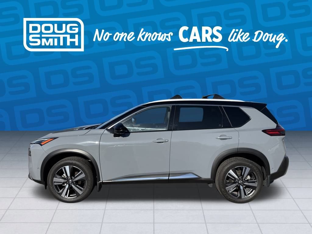 Used 2023 Nissan Rogue Platinum w/ Platinum Premium Package