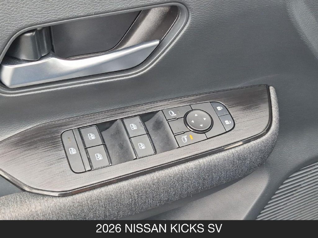 Certified 2026 Nissan Kicks SV FWD image 25