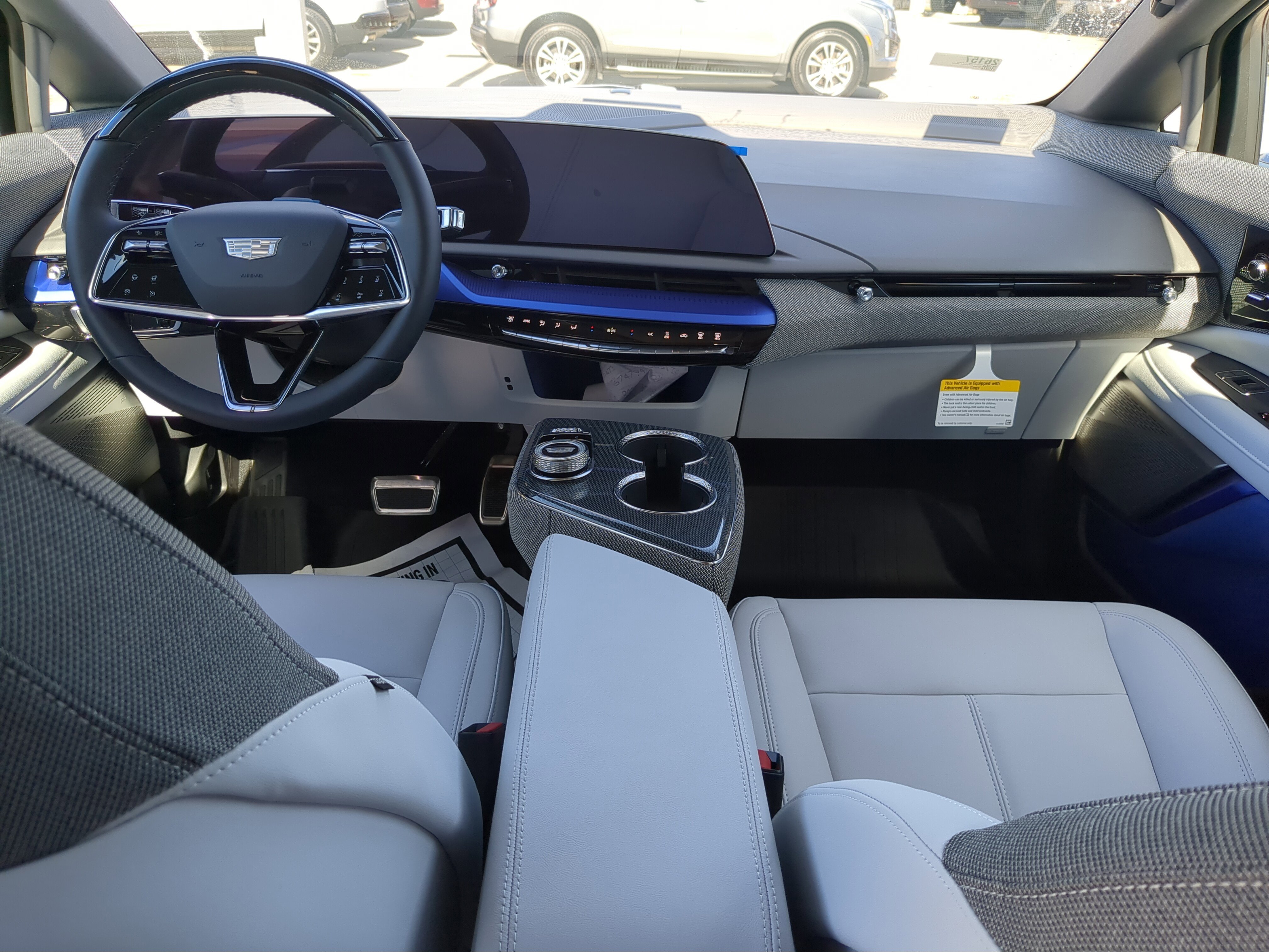 New 2026 Cadillac Optiq Luxury 1 w/ LPO, Floor Liner Package RWD image 12