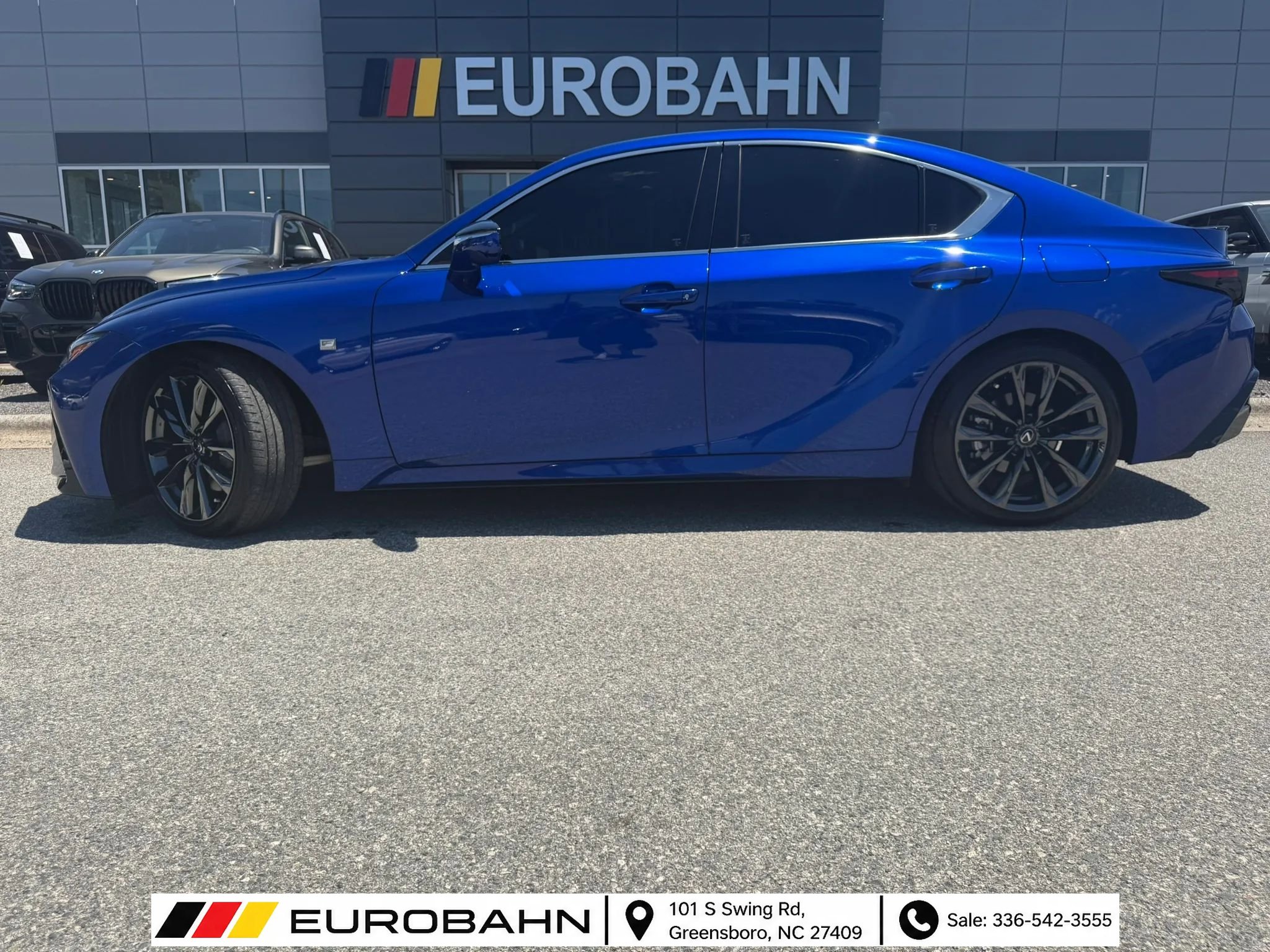 Used 2024 Lexus IS 350 F Sport w/ Navigation Package RWD image 2