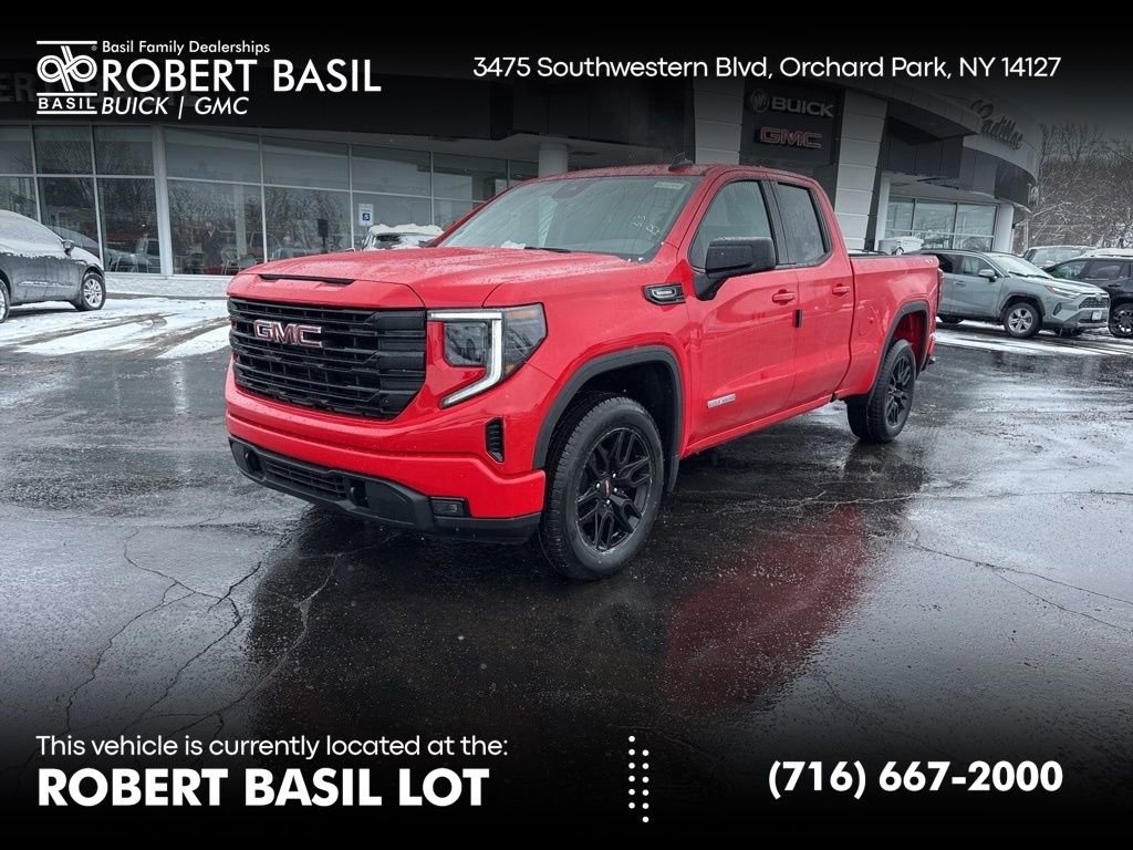 New 2026 GMC Sierra 1500 Elevation